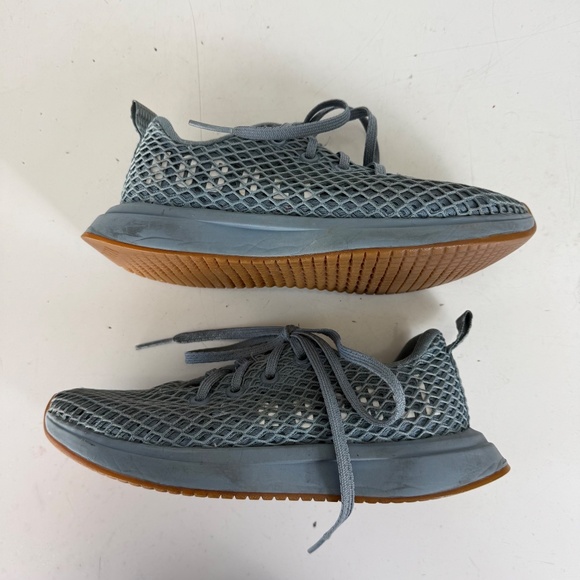 NOBULL Mesh Trainers Steel Blue Athletic Gym Sneakers Mens 3.5 Womens Size 5 - Picture 5 of 8